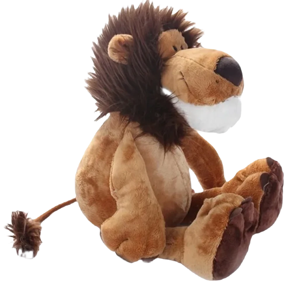 Lion plush