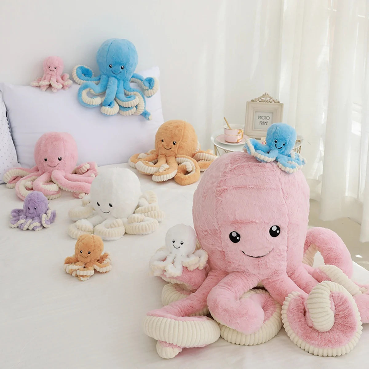 Octopus teddy