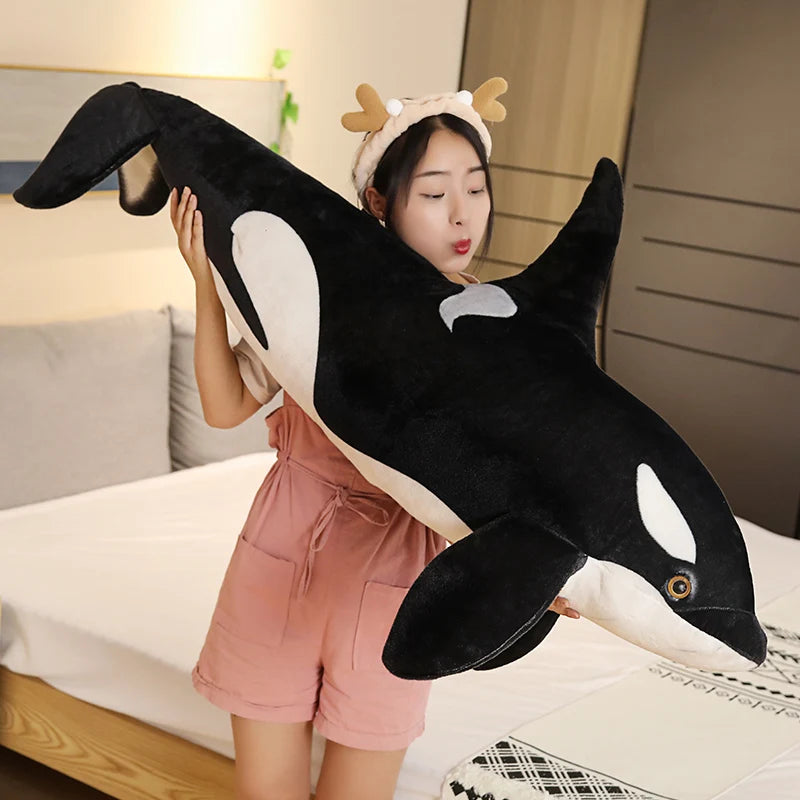 Killer whale teddy