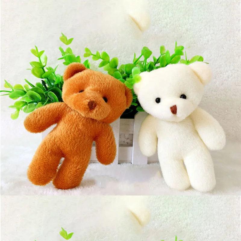 1 teddy bear