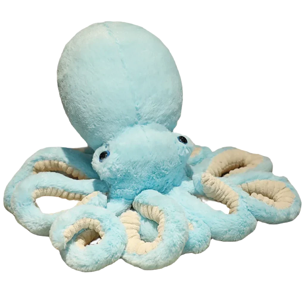 Giant octopus plush