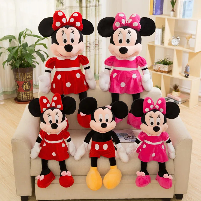 Minnie Mouse teddy bear