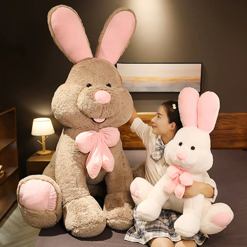 Giant bunny teddy