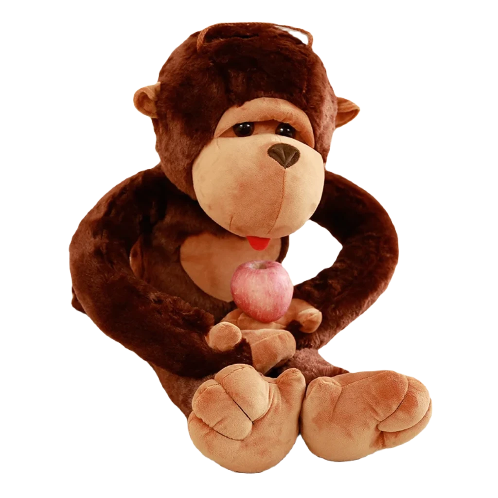 Giant monkey teddy bear