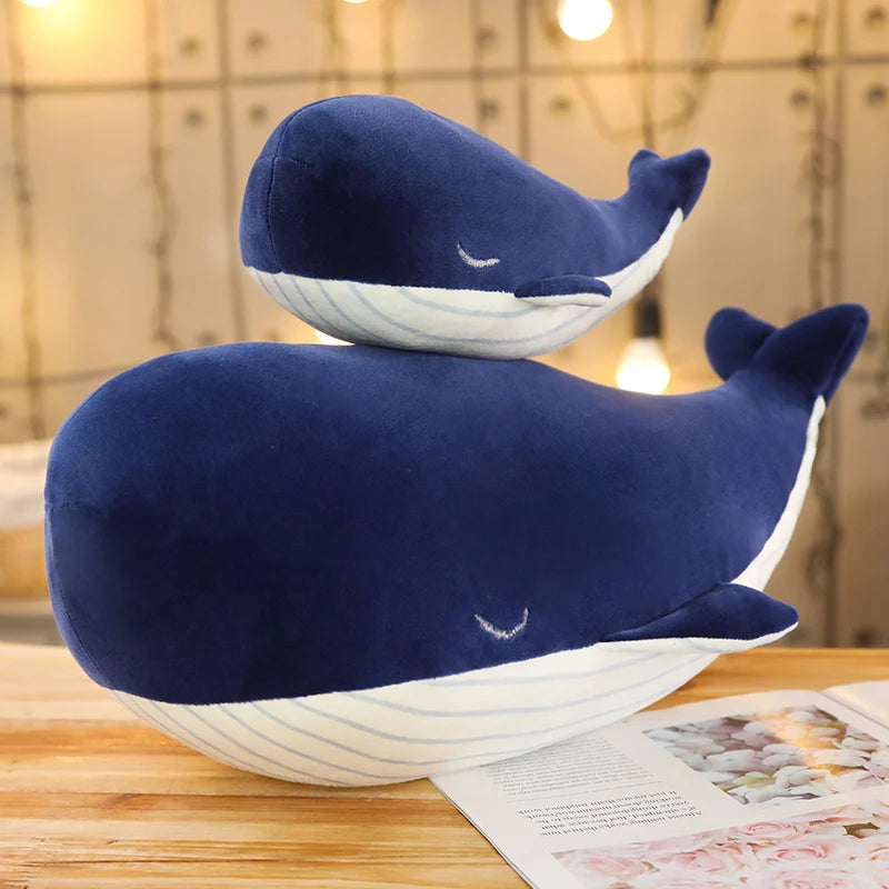 Whale teddy