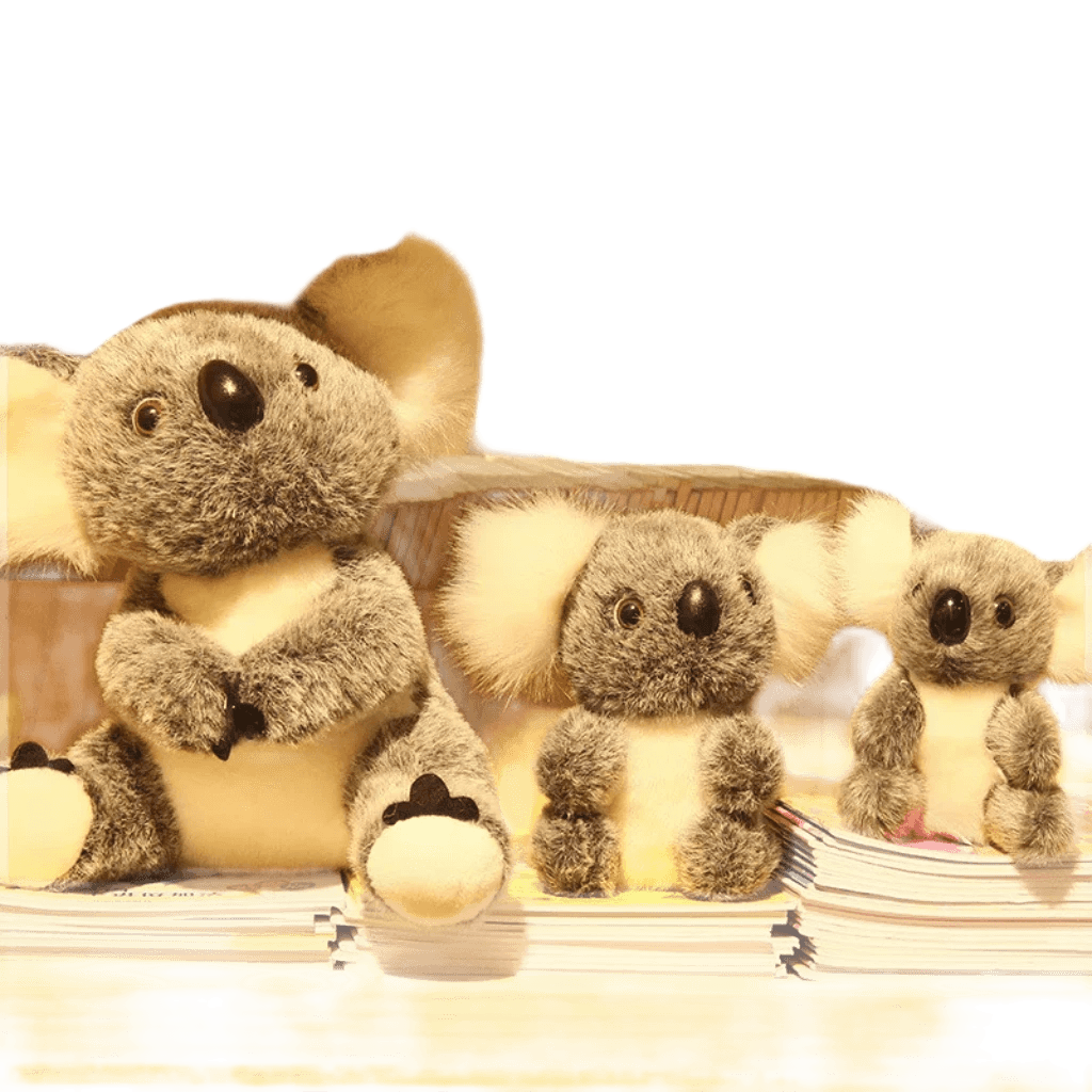 Koala bear plush toy