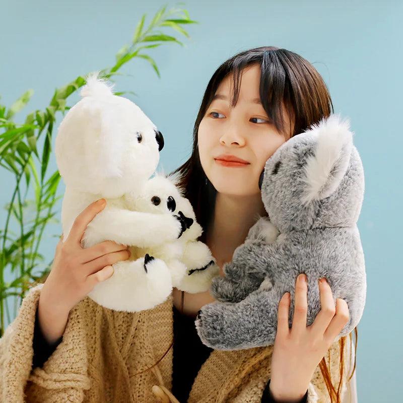 Plush toy koala