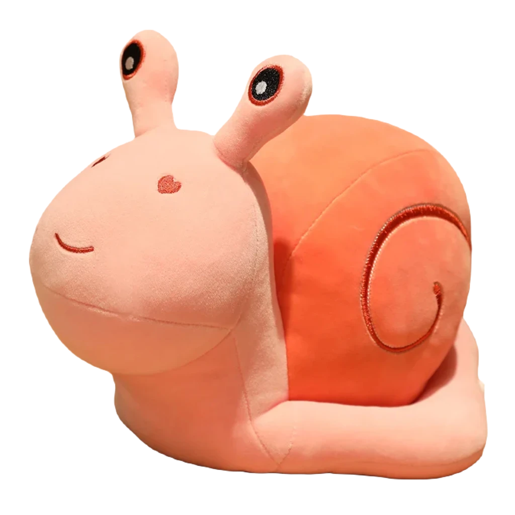 Snail plush