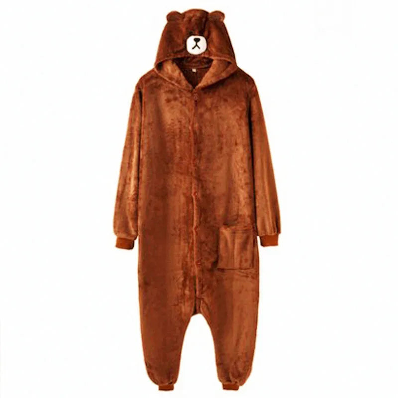 Adult teddy onesie