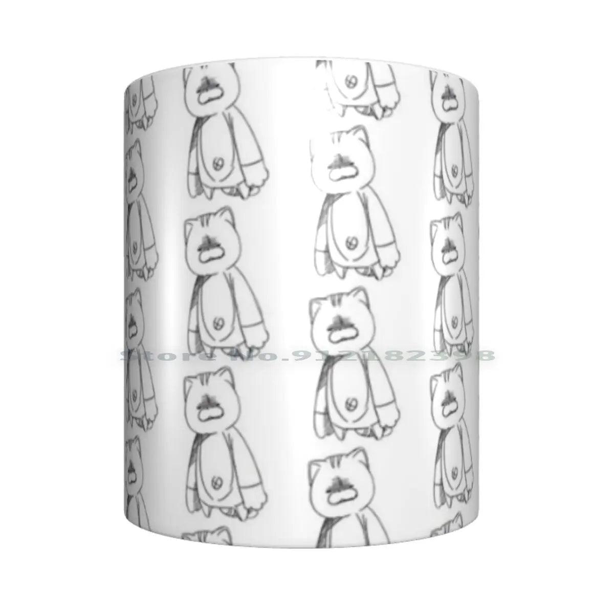 Teddy bear mug