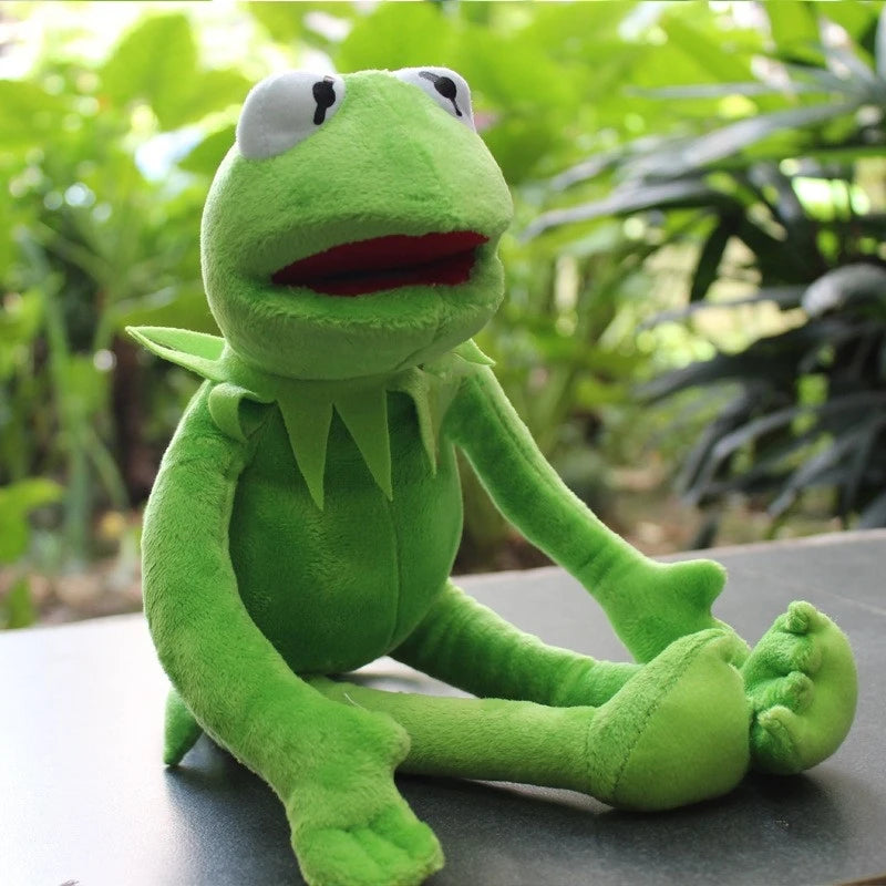 Kermit the frog teddy bear