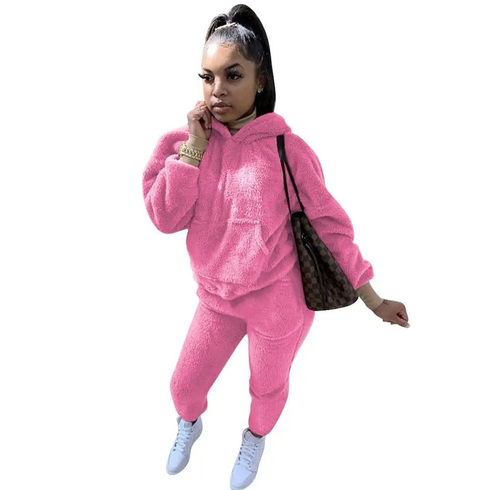 Teddy tracksuit