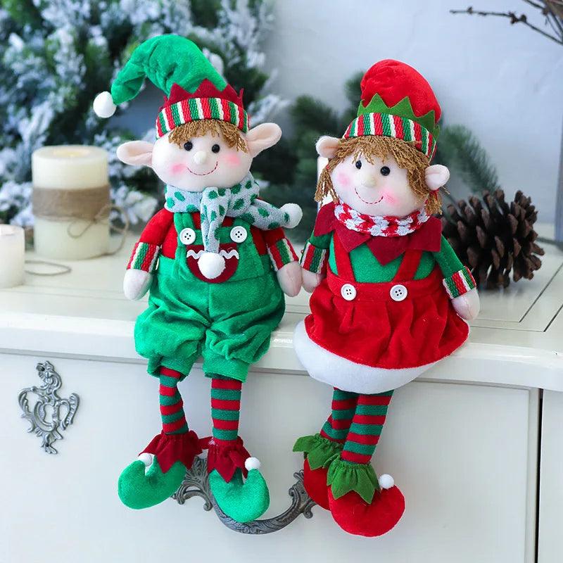 Elf teddy bear