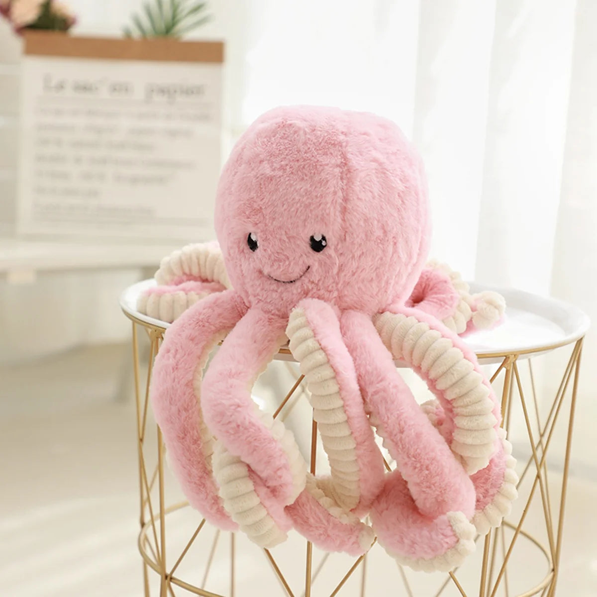 Octopus teddy