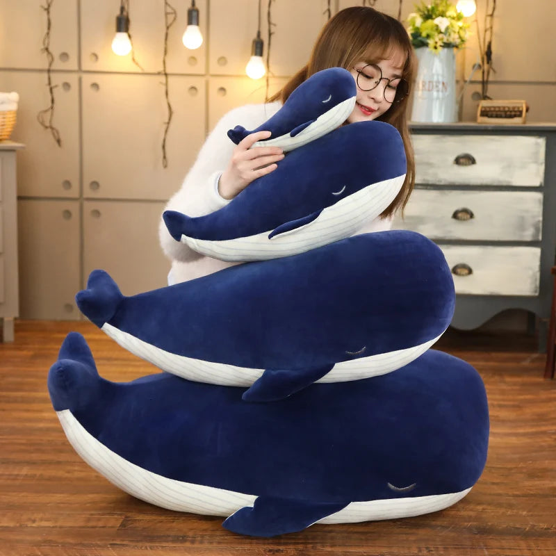 Whale teddy