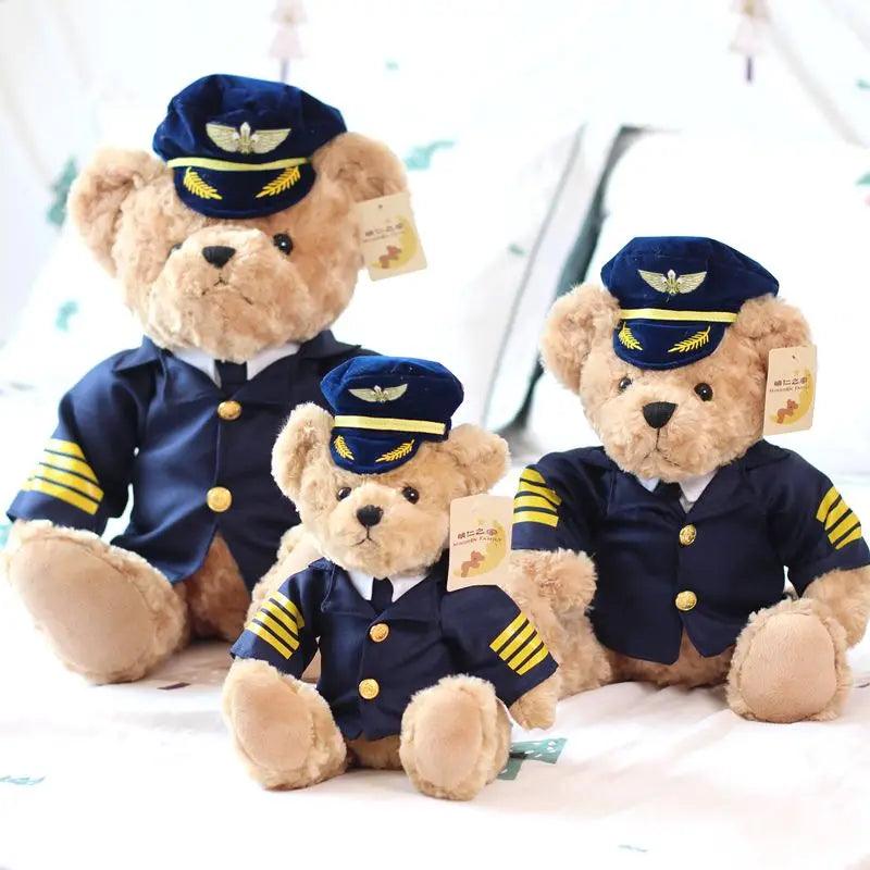 Pilot teddy bear