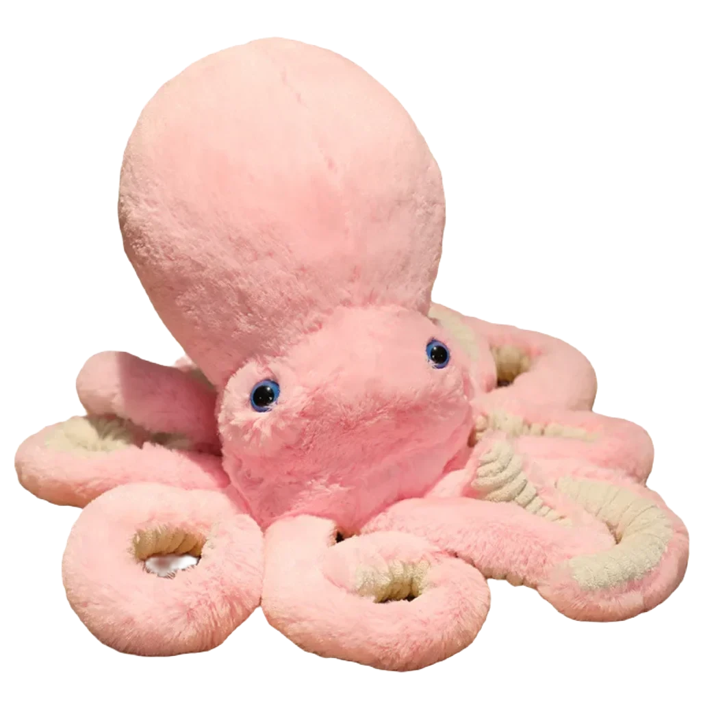 Octopus plush huge