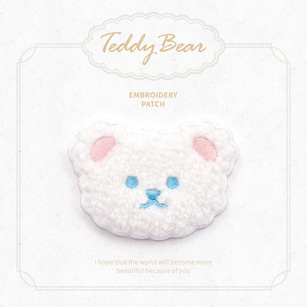 Teddy bear stitching pattern