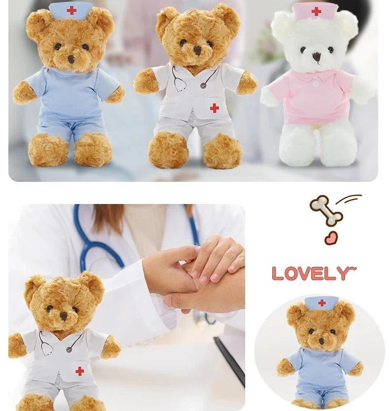 Doctor teddy bear