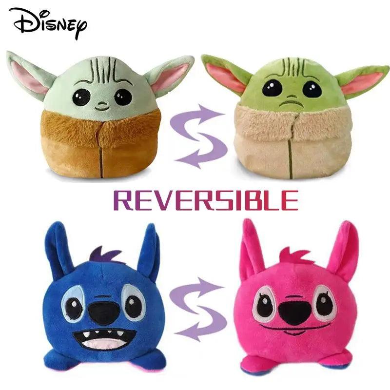 Reversible plush