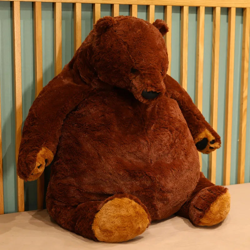 Brown bear teddy bear