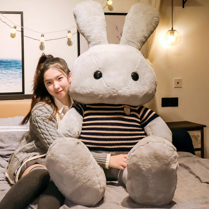 Giant rabbit teddy