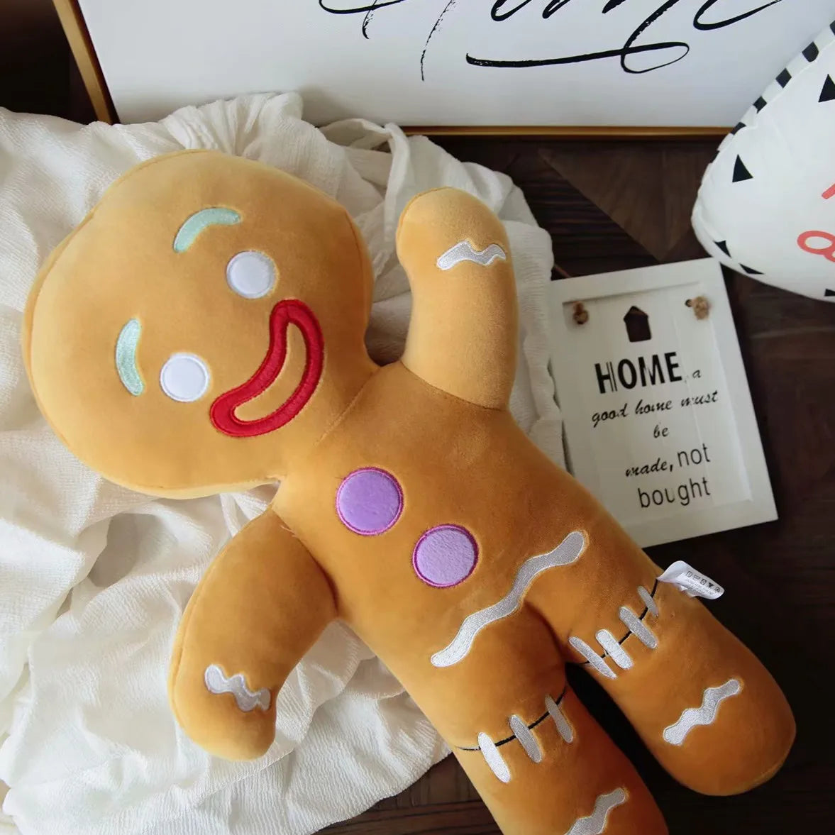 Gingerbread man plush