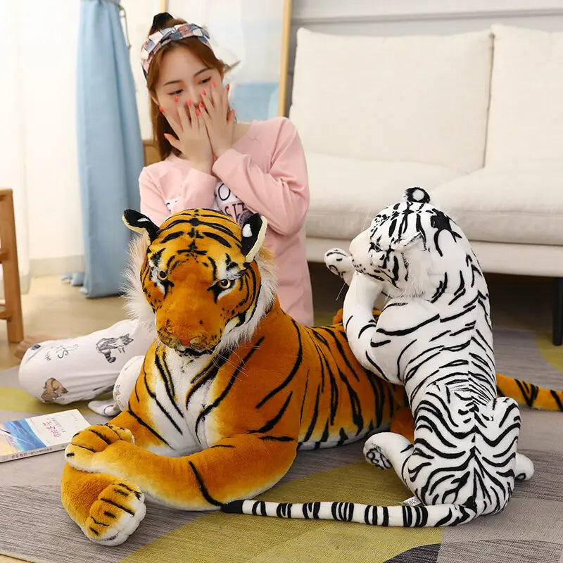 Huge tiger teddy