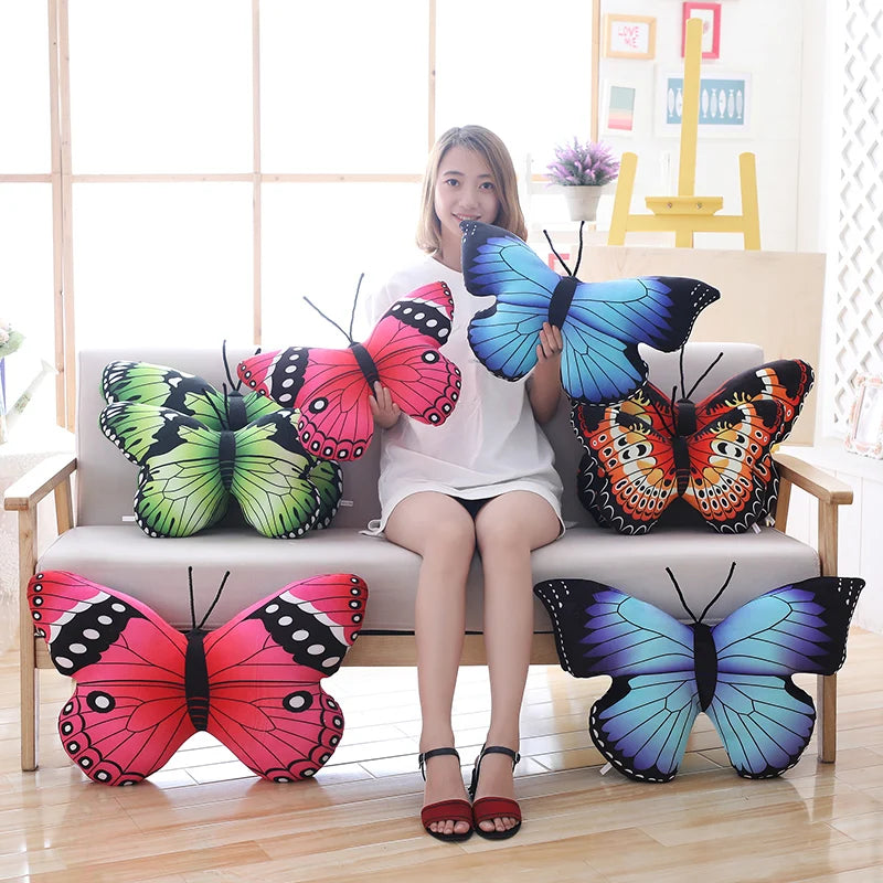 Butterfly plush toy