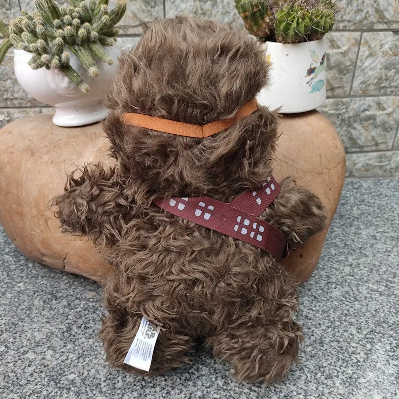 Star wars plush chewbacca