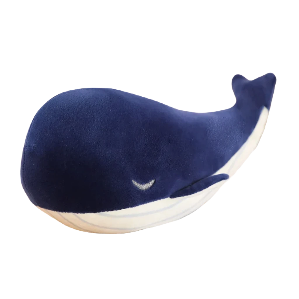 Whale teddy