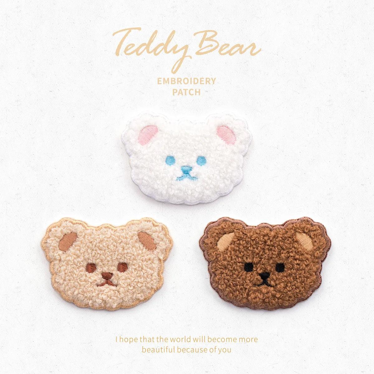 Teddy bear stitching pattern