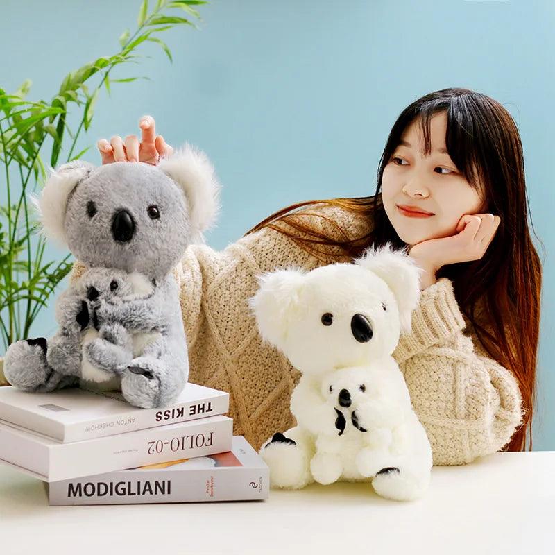 Plush toy koala