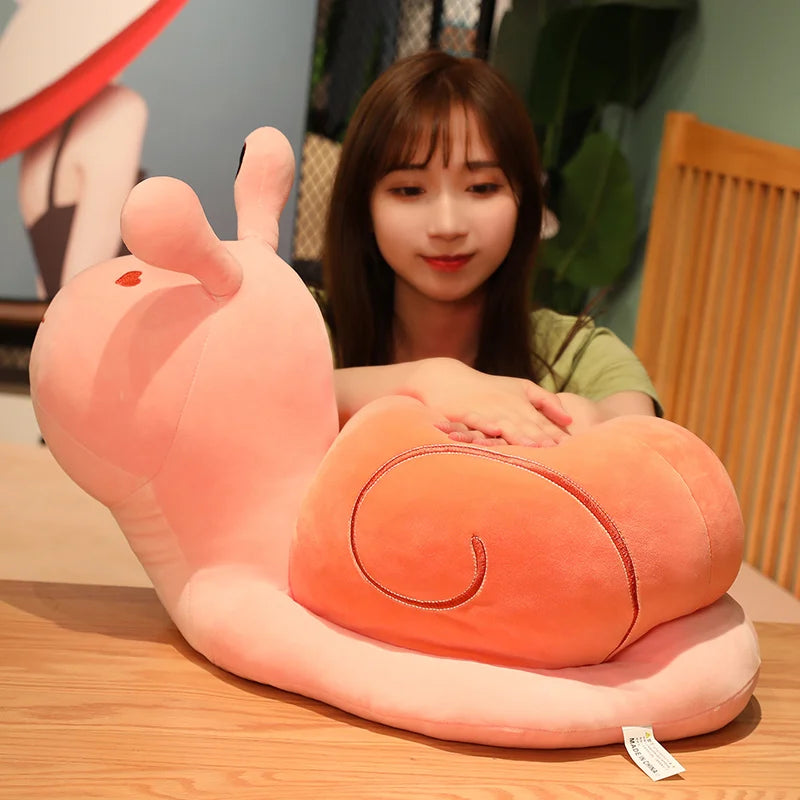 Snail plush