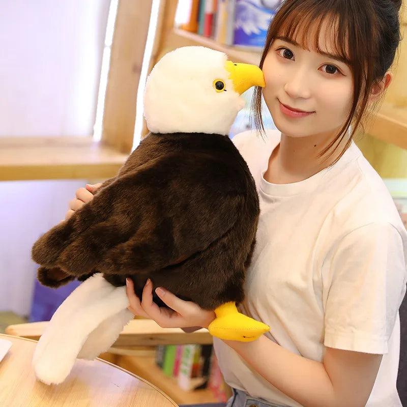 Seagull plush