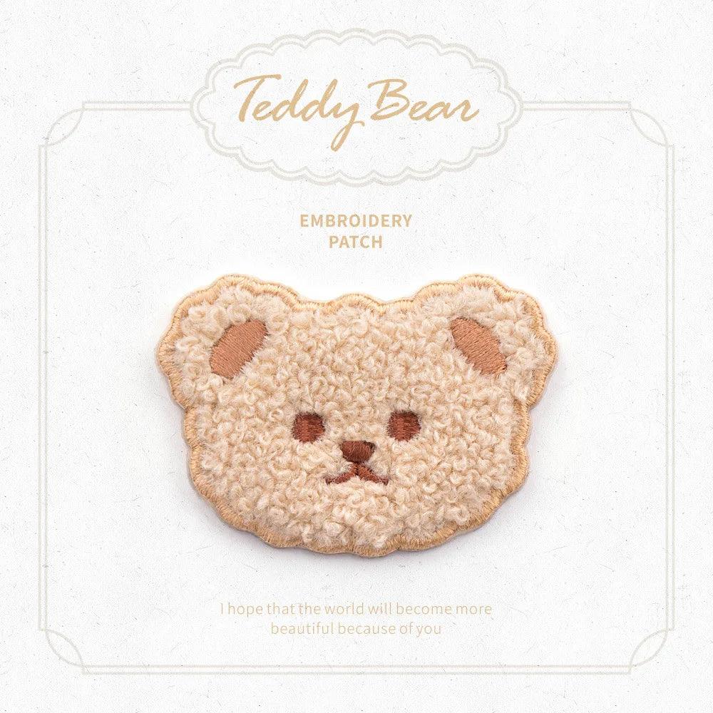 Teddy bear stitching pattern