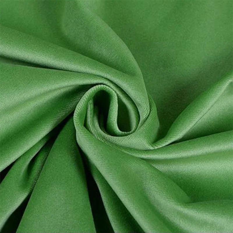 Plush velvet fabric