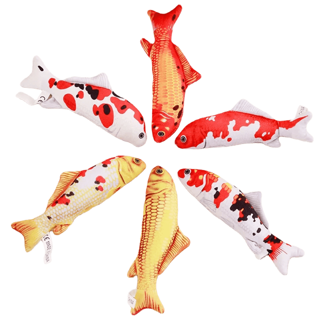 Fish plush