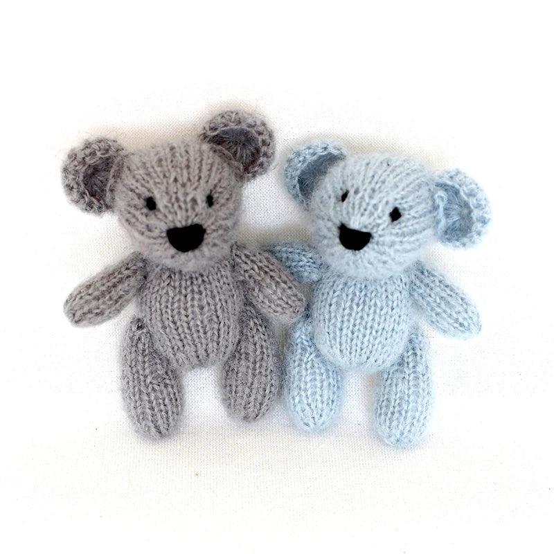 Teddy bear knitting pattern