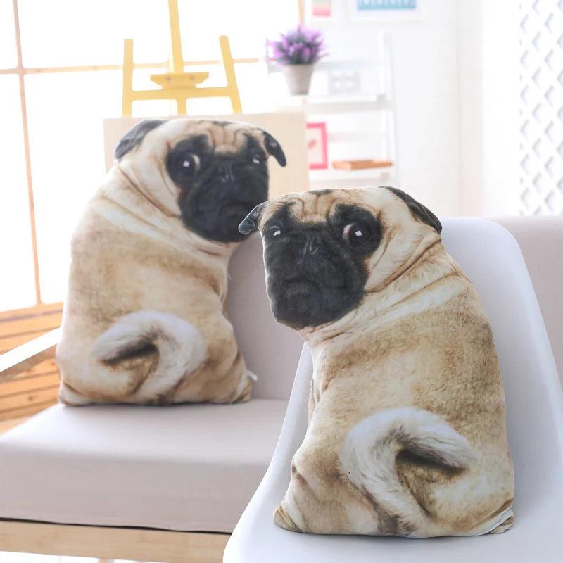 Pug plush toy