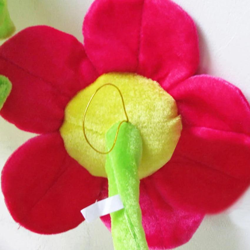Flower plush