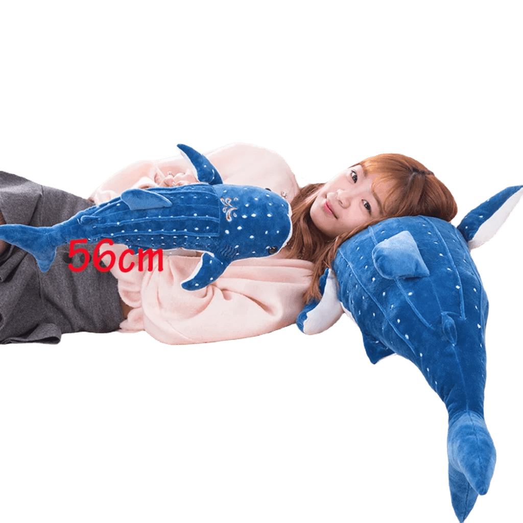 Shark whale plush