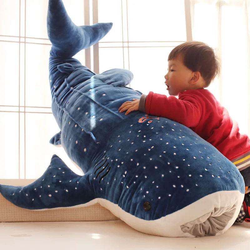 Whale shark teddy