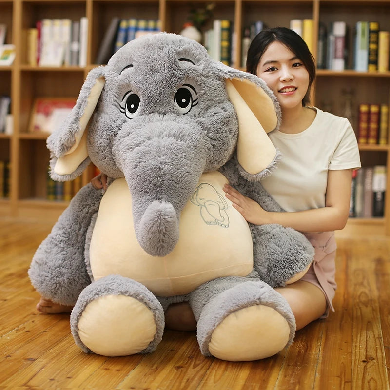 Huge elephant teddy