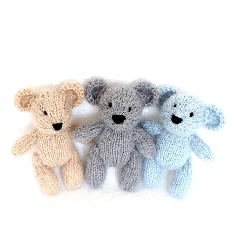 Teddy bear knitting pattern