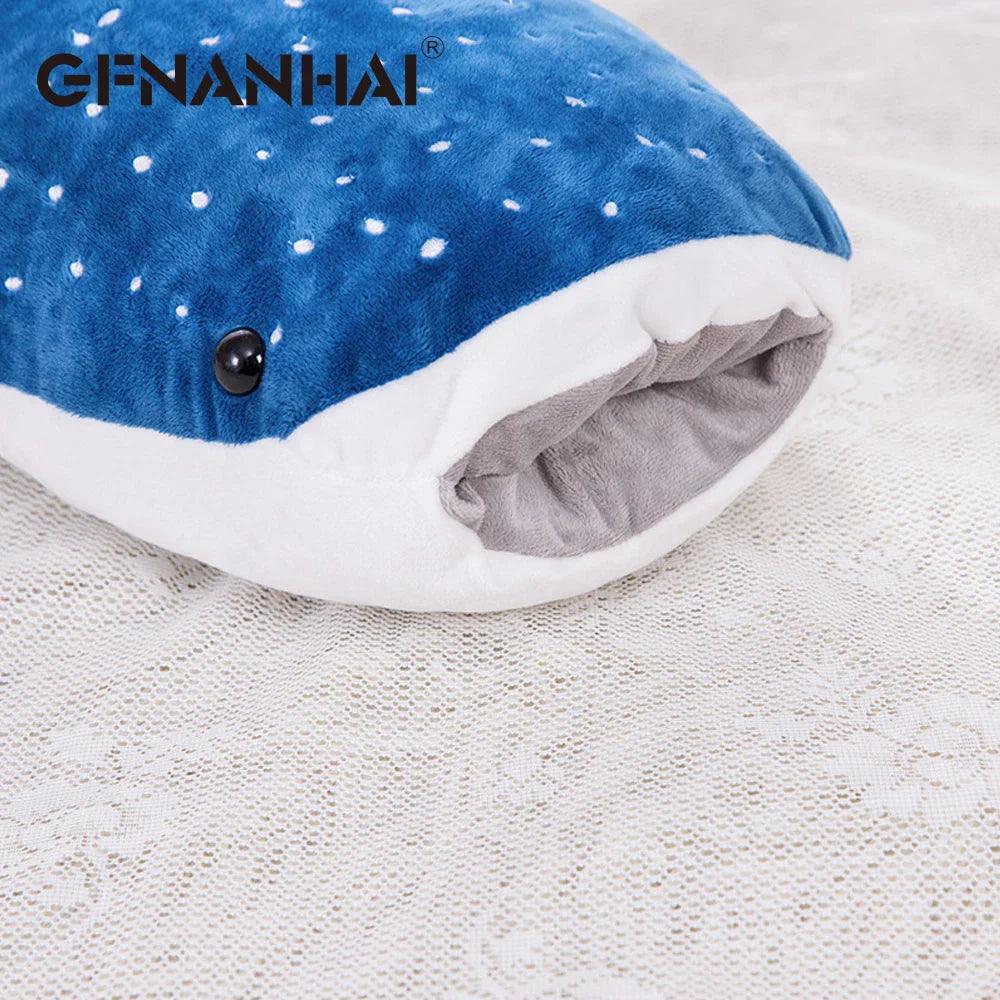 Shark whale plush