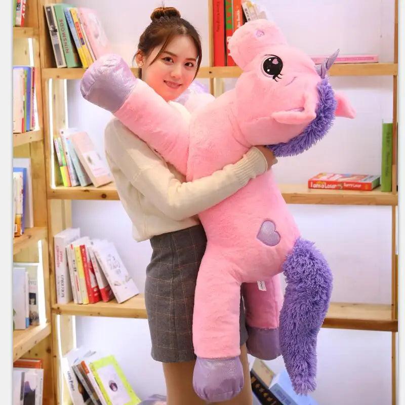 Unicorn teddy bear big
