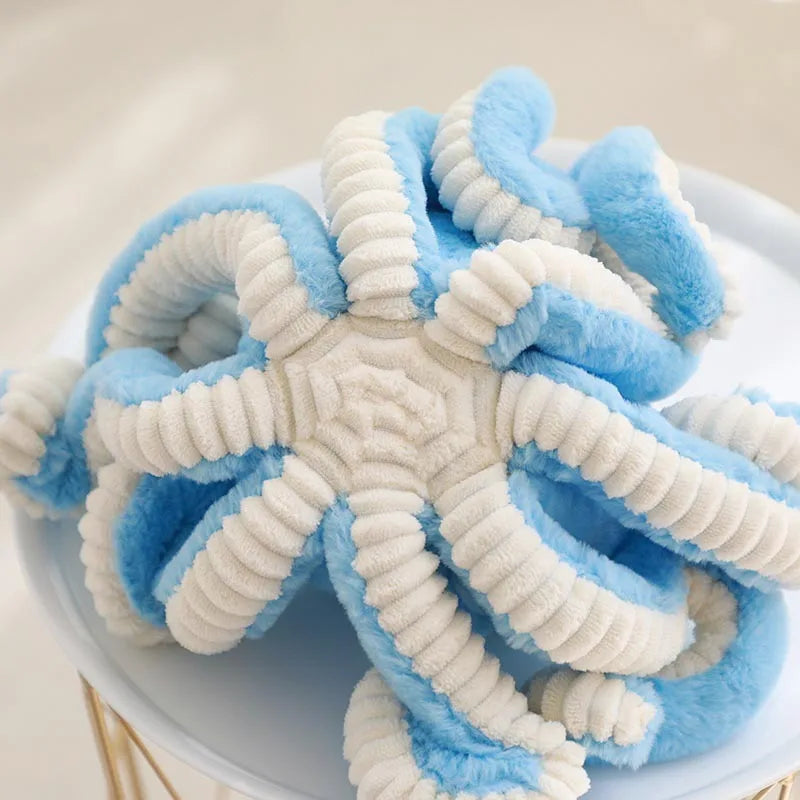 Plush toy octopus