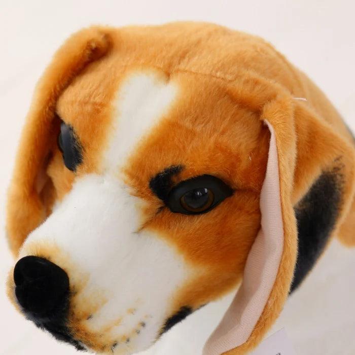 Beagle plush toy
