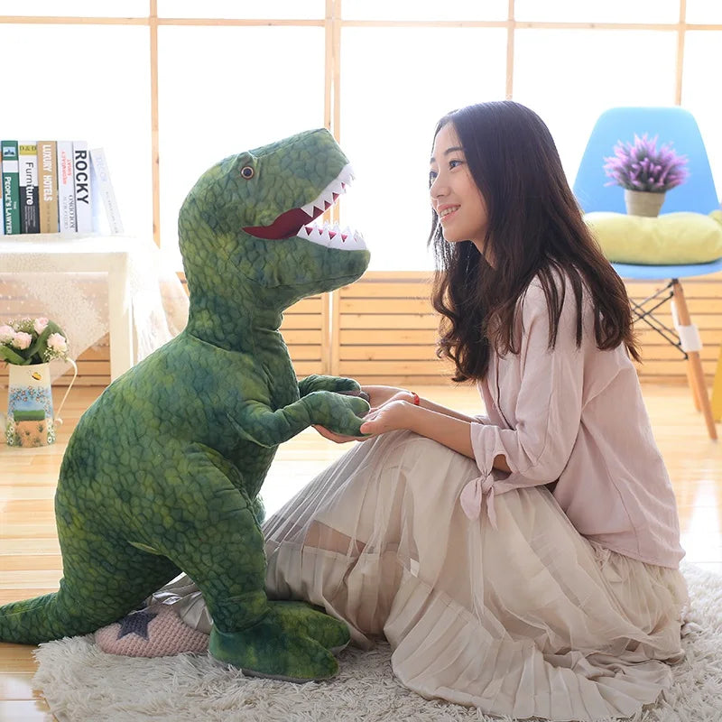 T rex plush